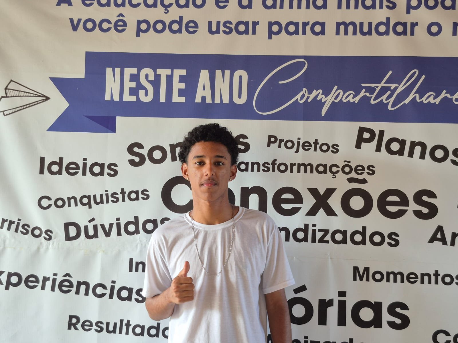 Antonio - Aluno do 3º ano EMTI